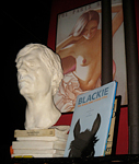 Blackie at Elaine's