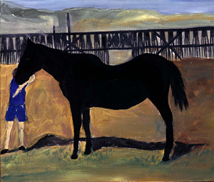 Blackie illustration